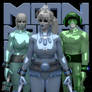 Moon Maiden Mission - Steve Twenty Two Forty Four