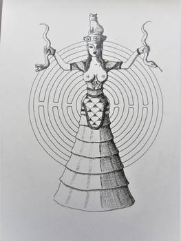 Minoan Snake Goddess