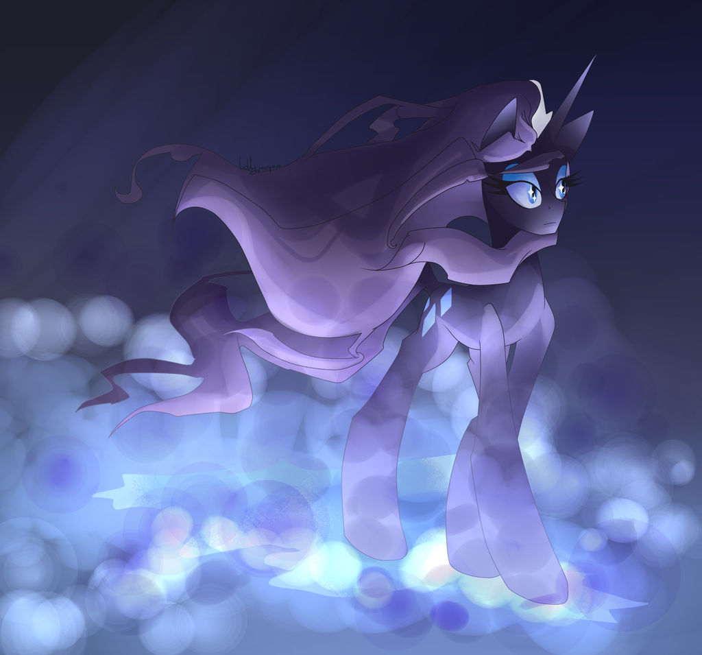 Nightmare Rarity by LollyPopa on DeviantArt