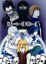 Death note game promo 2