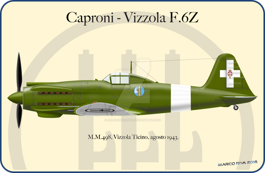 Fabrizi F.6Z, 1943