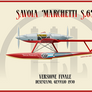 Savoia Marchetti S.65 racer plane