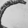 Dippy the Diplodocus (Sketchbook)