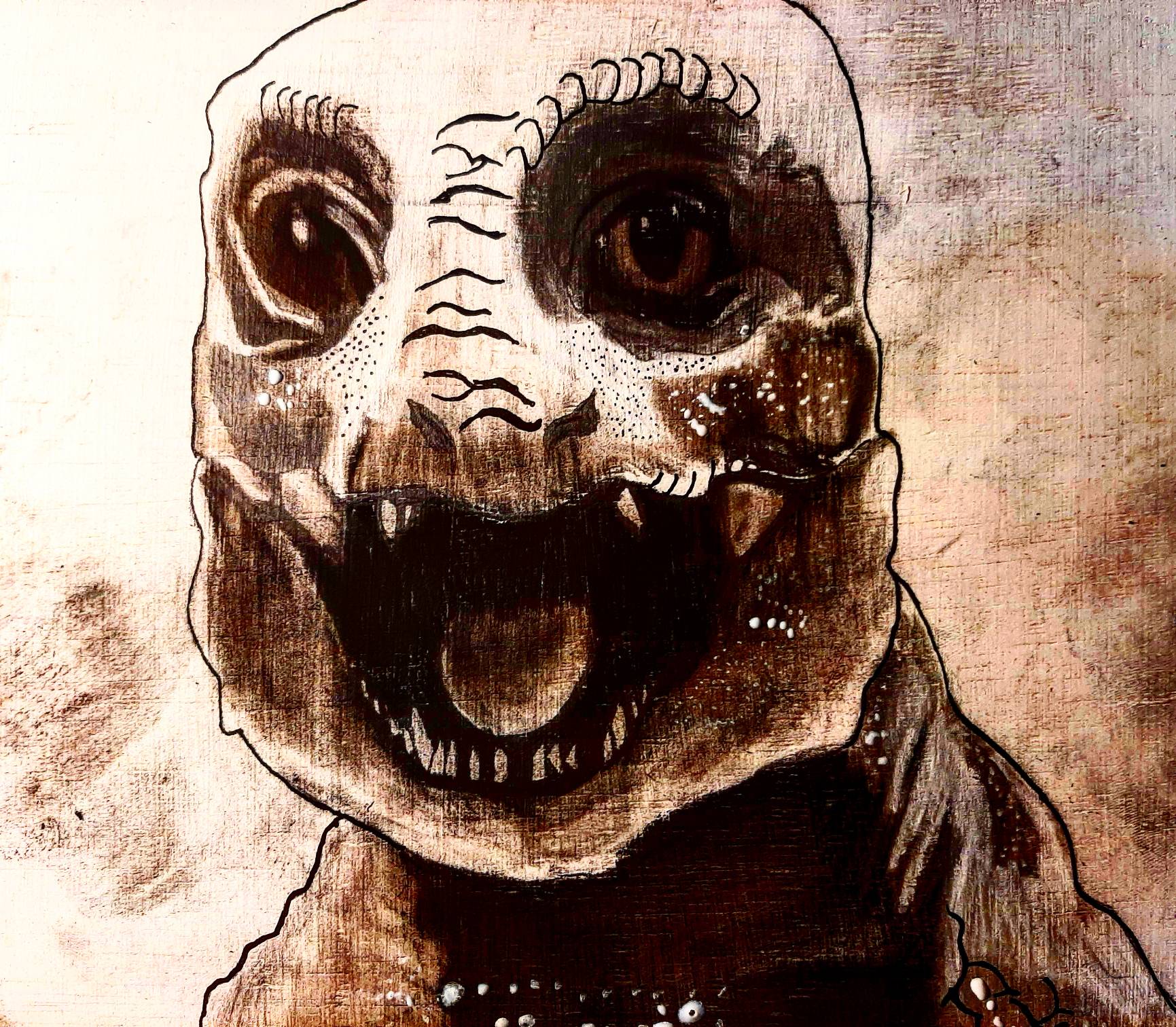 Realistic Charmander (Traditional Art)