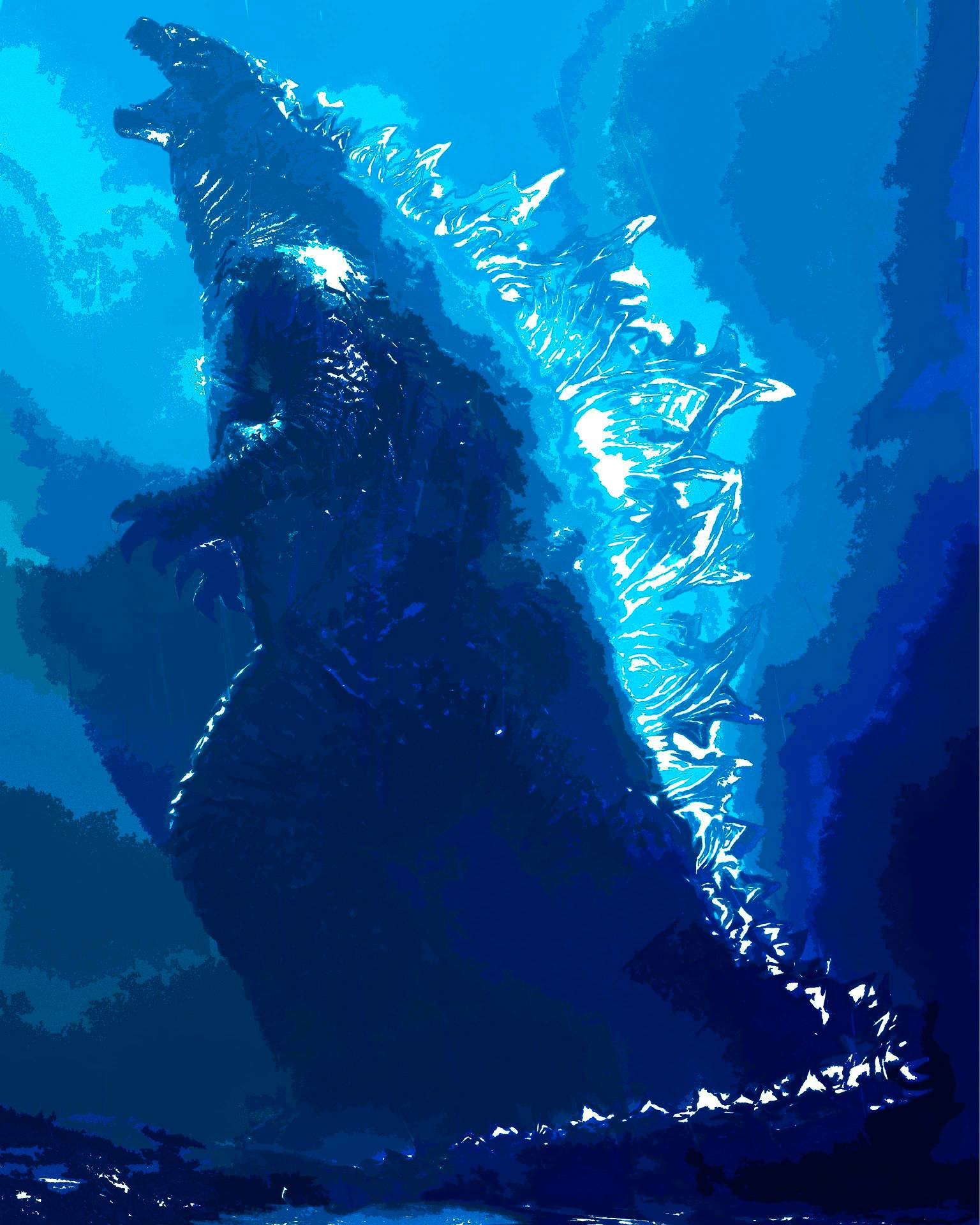 Godzilla (Digital Painting)