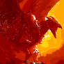 Rodan (Digital Painting)