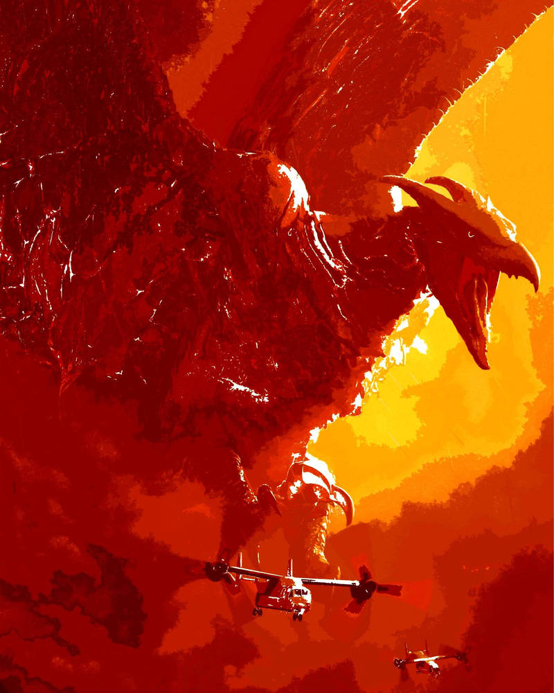 Rodanim Rodan (Digital Painting) by BenitoDLR on DeviantArt