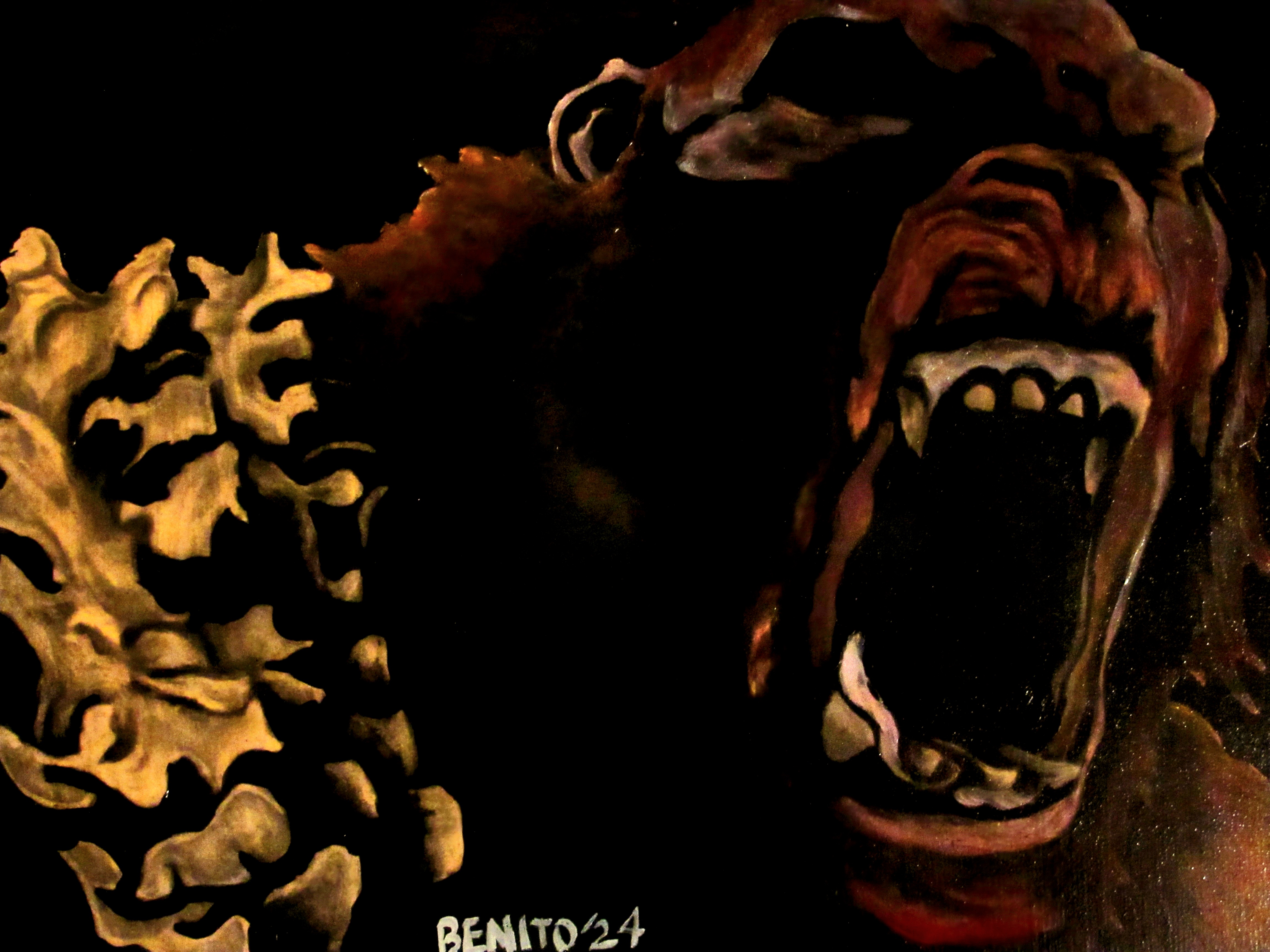 That's Not Kong (Traditional Painting)