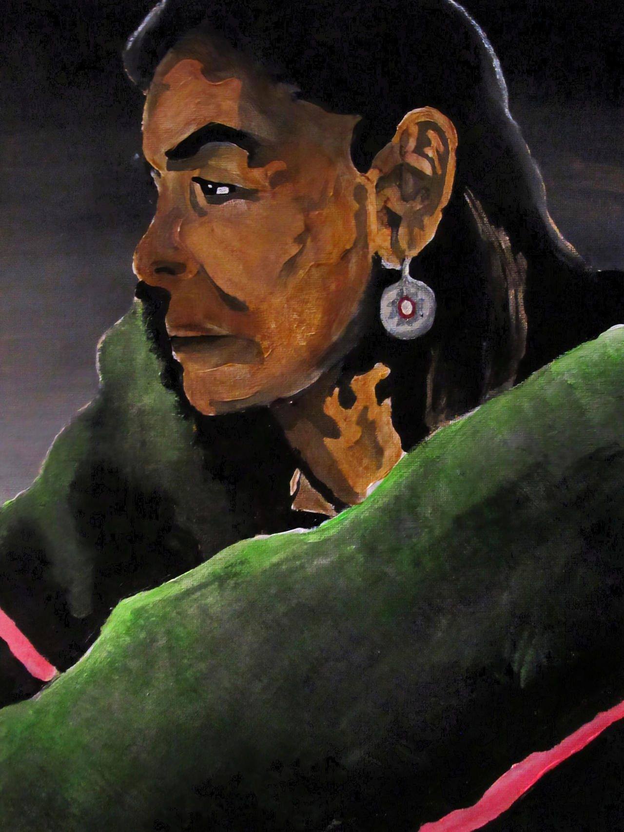 Sacred Sense (Traditional Painting)