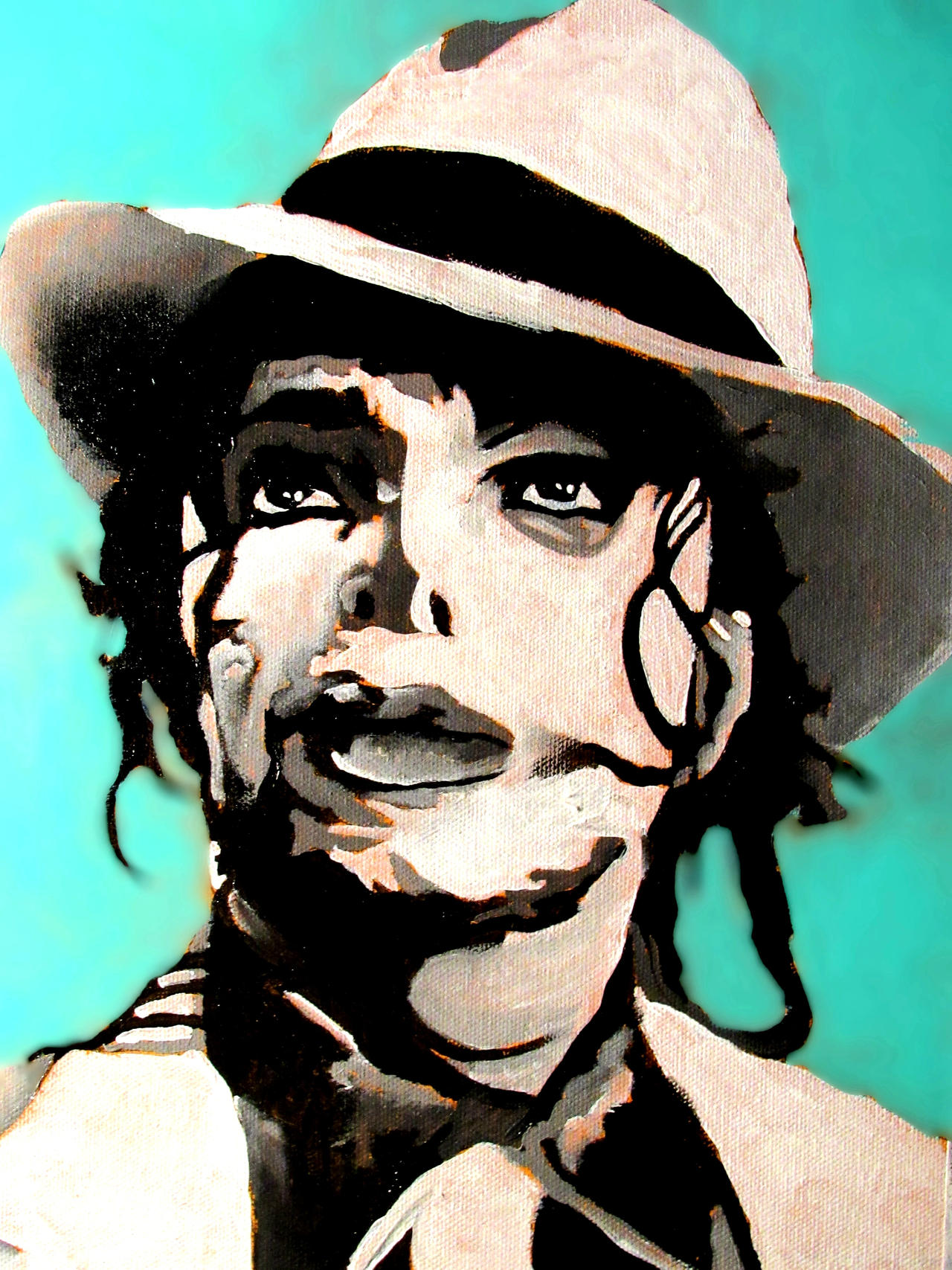 Michael Jackson (Traditional Painting)