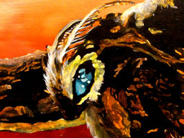 Divine Imago (Traditional Painting)