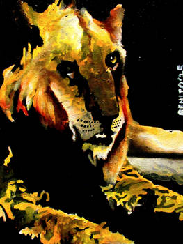 Ginger (Traditional Painting)