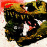 BORN TO KILL (Traditional Painting)