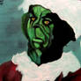The Grinch (Traditional Drawing/Painting)