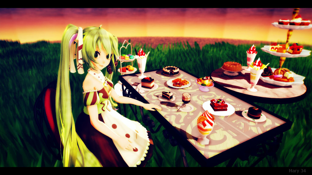 Snack Mmd (MMD) Sweets by mary34 on DeviantArt