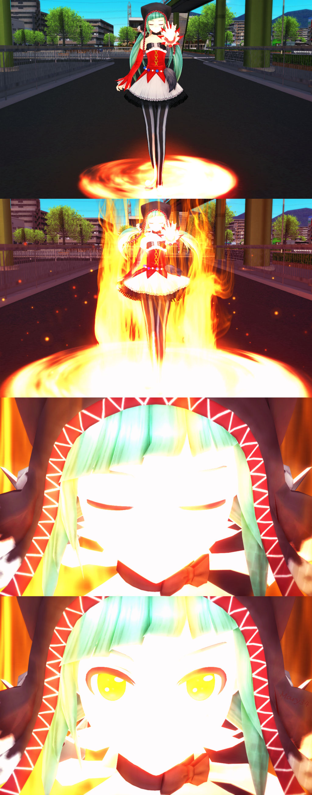 Mmd Effects Magic (MMD) Magic Casting by mary34 on DeviantArt