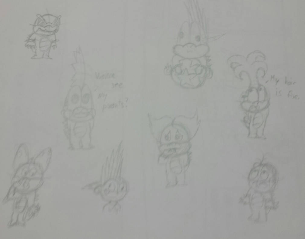 Chibi-lings by SuperSaiyan67 on DeviantArt
