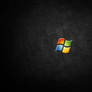 Black Windows 7 Wallpaper