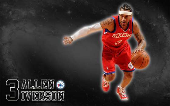 Allen Iverson (Philadelphia 76ers) Wallpaper