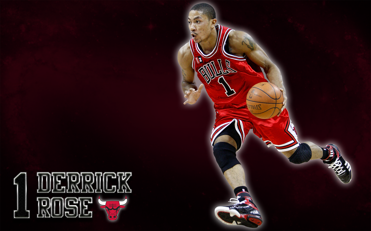 Derrick Rose (Chicago Bulls) Wallpaper by JaidynM
