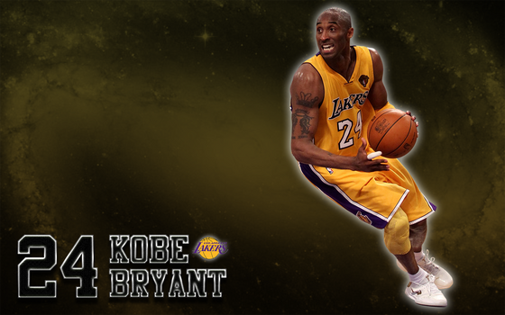 Kobe Bryant (Los Angeles Lakers) Wallpaper