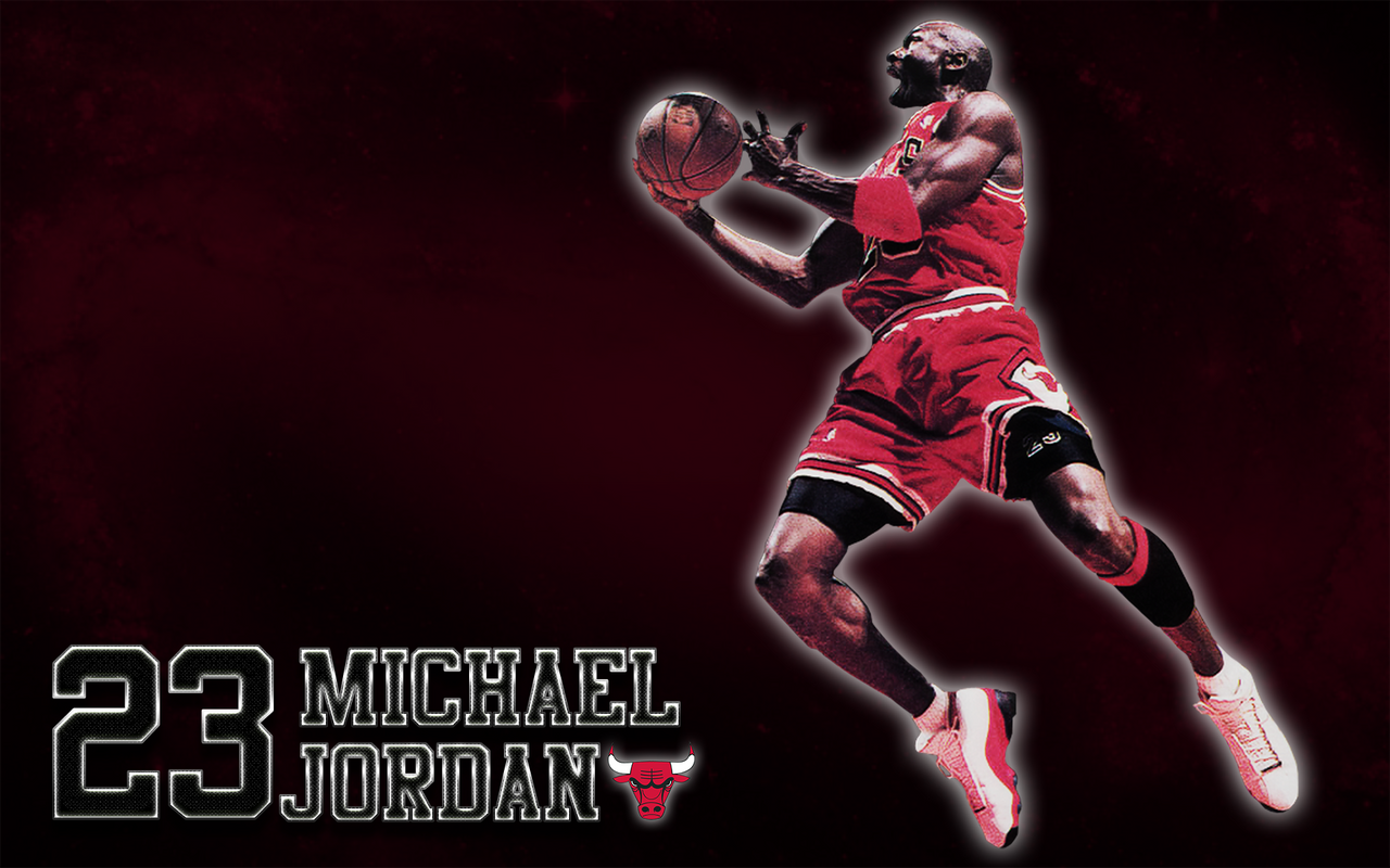 Michael Jordan (Chicago Bulls) Wallpaper by JaidynM