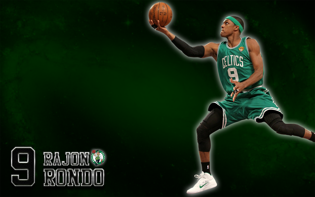 Rajon Rondo (Boston Celtics) Wallpaper by JaidynM