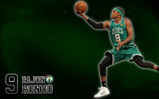 Rajon Rondo (Boston Celtics) Wallpaper