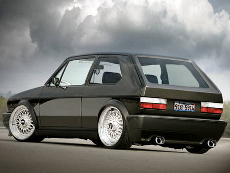 VT: VW Golf 1 GTi