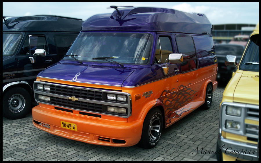 1992 Chevrolet Van