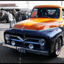 1955 Ford F100 with BMW parts