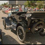 1923 Ford Model T rear