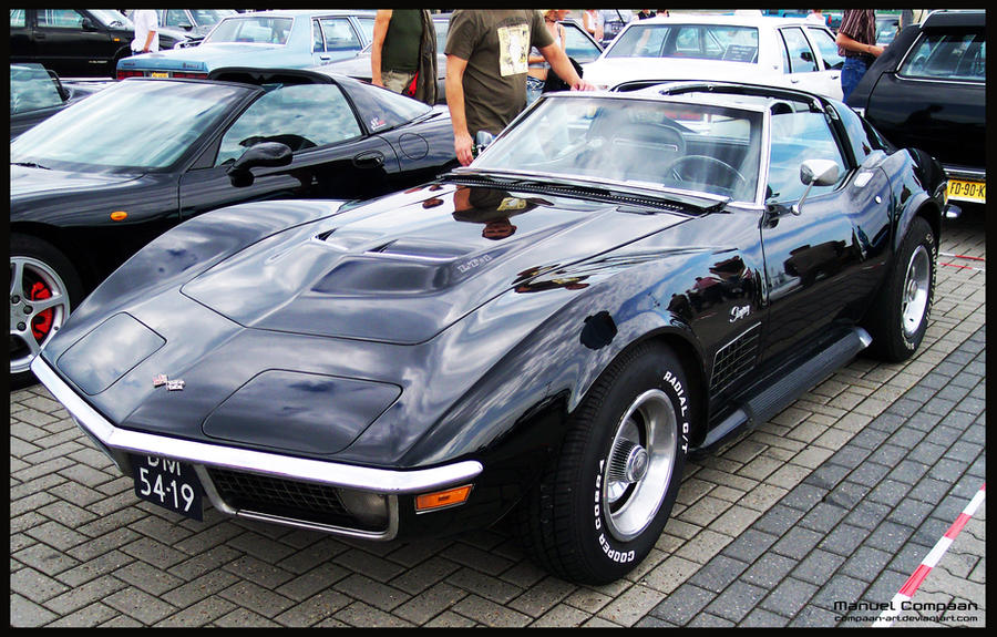 1970 Corvette Stingray by compaan-art