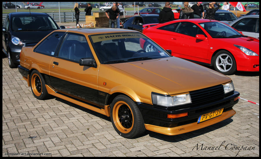 1987 Toyota Corolla Coupe