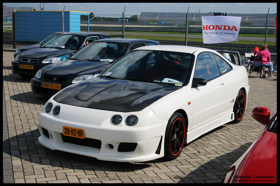 1998 Honda Integra Type R by compaan-art on DeviantArt