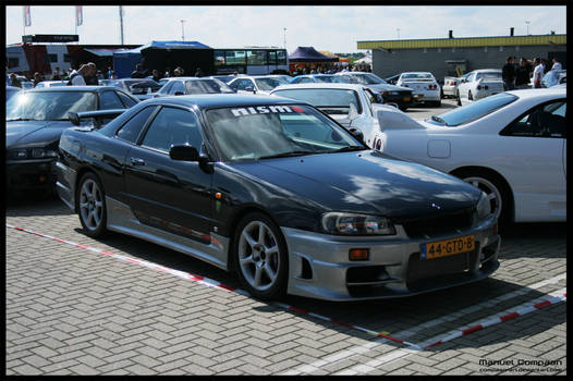 1998 Nissan Skyline R34  GT-R