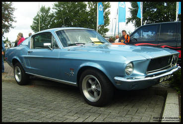 1968     Ford Mustang Fastback