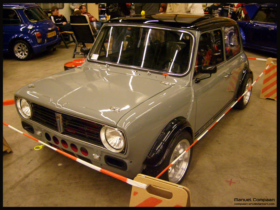 1978 Austin Mini 1275gt By Compaan Art On Deviantart