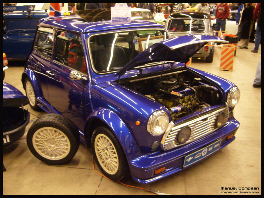 Mini 1000 Custom 1986 Mini 1000 by compaan-art on DeviantArt