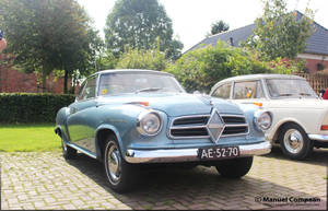 1958 Borgward H1500 Coupe