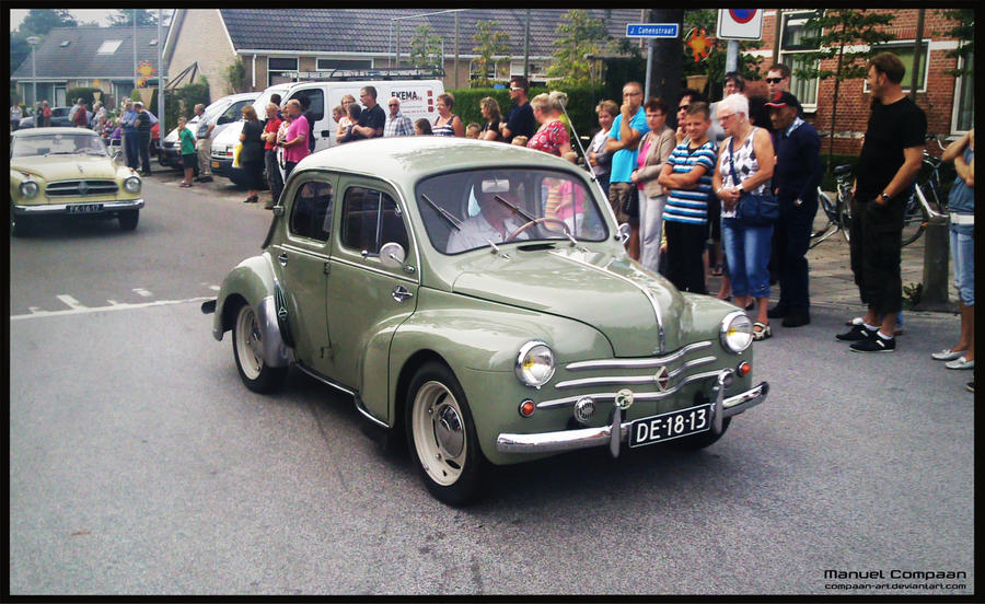 1956 Renault 4CV