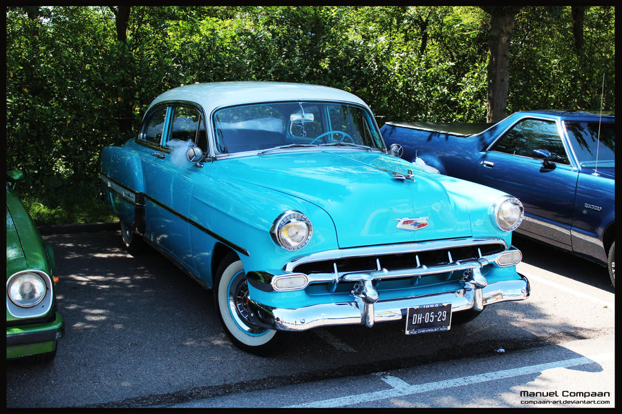 1954 Chevroley Bel Air