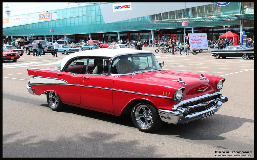 1957 Chevy Belair