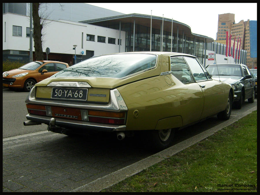 1973 Citroen SM