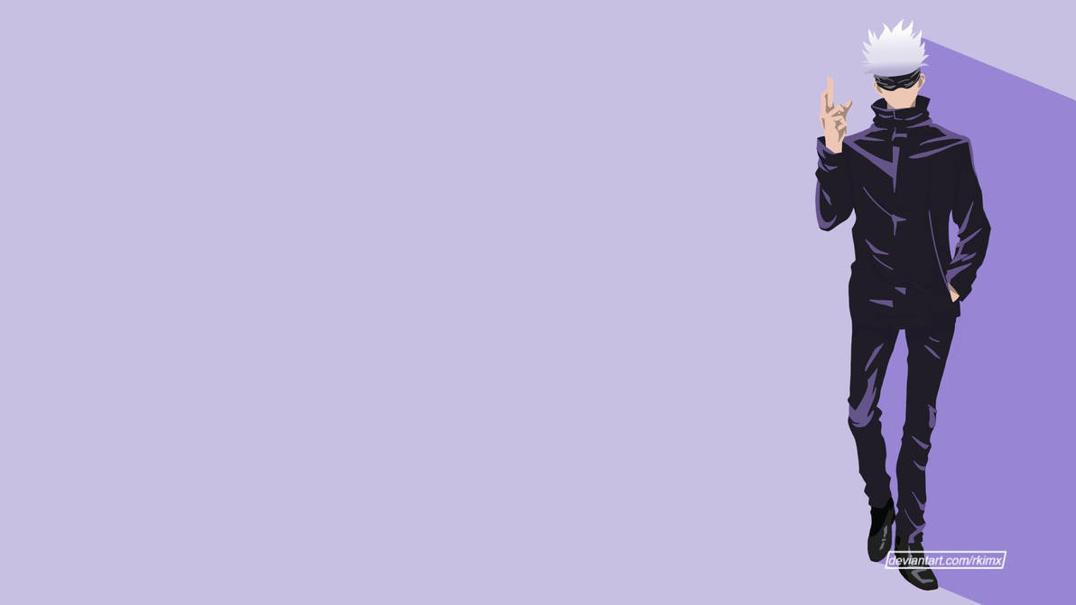 Featured image of post View 21 Jujutsu Kaisen Minimalist Anime Wallpaper 4K