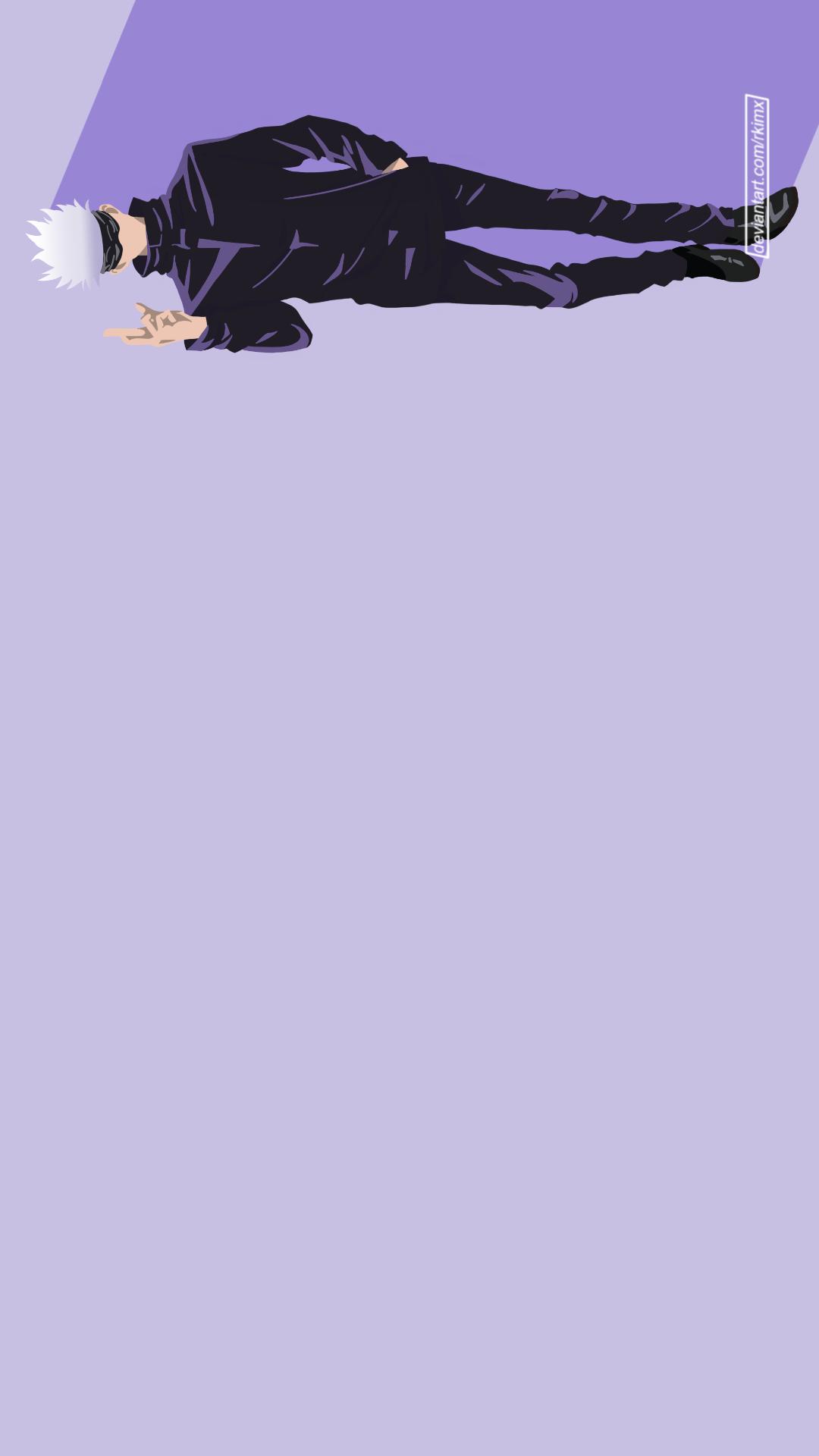 images Gojou Jujutsu Kaisen Gojo Satoru Wallpaper gojou satoru minimalism wallpaper ver