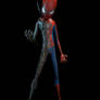Spiderman materal test