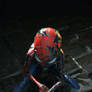 spiderman scene render test