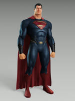 MAN OF STEEL SUPERMAN