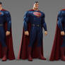 Superman character Sheet